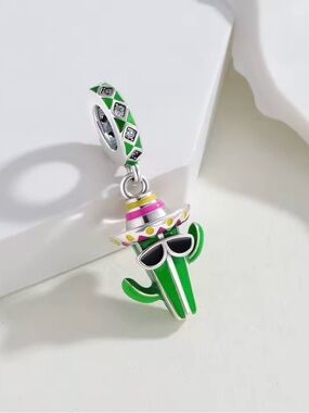 S925 Cactus Charm 🌵